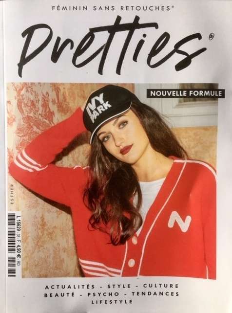 Article sur les cystites pour le magazine PRETTIES