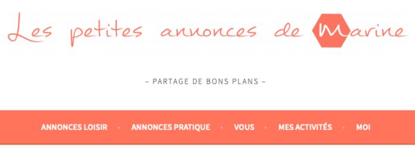 Portrait dans "Les Petites Annonces de Marine"