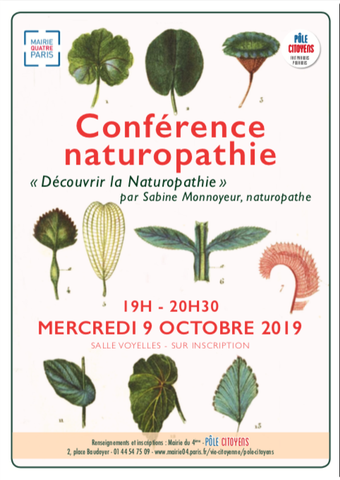Conférence " Découvrir la Naturopathie "