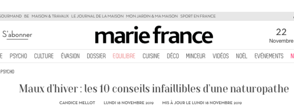 Maux d'hiver : Les 10 conseils infaillibles d'une naturopathe