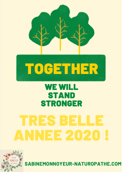 TRES BELLE ANNEE 2020 !