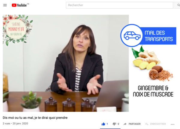 Vidéo pour une Mutuelle : " Une pharmacie dans nos placards "