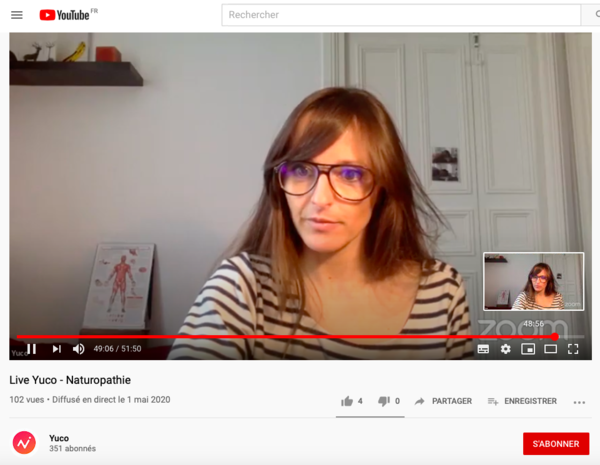 Rediffusion du Live Yuco sur le Sommeil