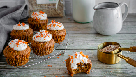 Recette Carrot Cake