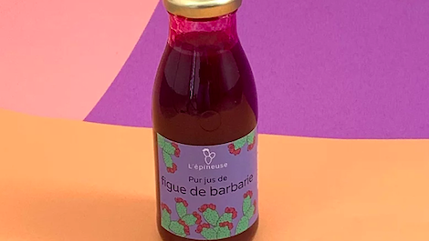 Sabine monnoyeur naturopathe lyon et paris présente la marque l'Epineuse, marque Lyonnaise de jus de figue de Barbarie 