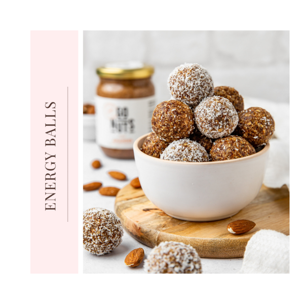 energy balls, recette de sabine monnoyeur naturopathe lyon et paris 