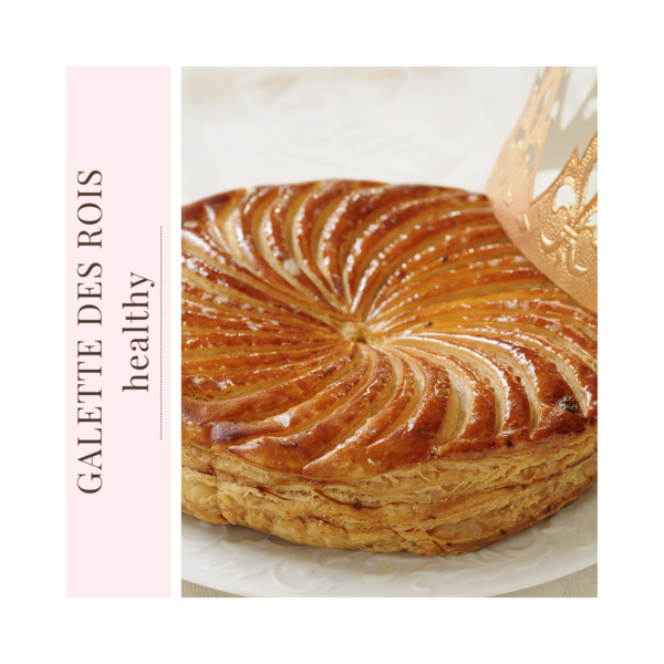 photo galette des rois saine et santé 