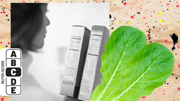 Illustration pour les étiquettes alimentaires ou cosmétiques