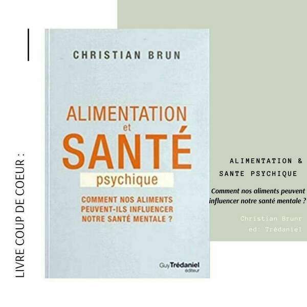 couverture livre Alimentation et santé psychique