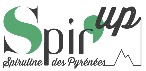 logo de Spir'Up, spiruline des Pyrénées