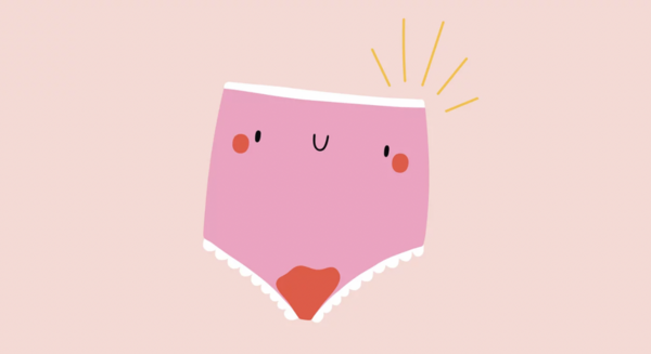 illustration d'une culotte