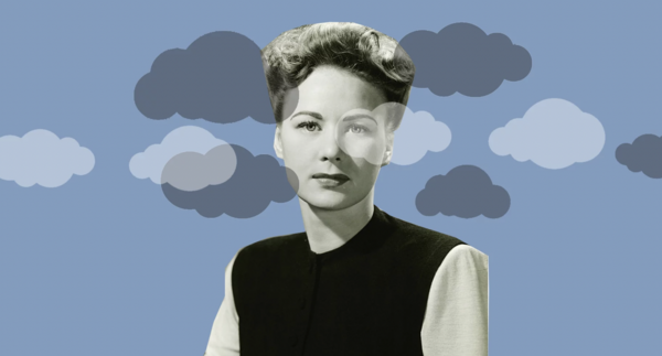 Photo femme en dépression saisonnière 