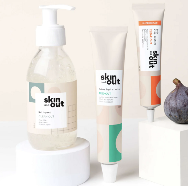 photo cosmétique Skin and Out 