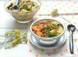 photo de curry de légume à l'immortelle