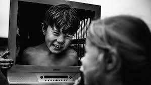 photo d'enfants sans tv