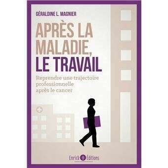 couverture du livre Apres la maladie le travail
