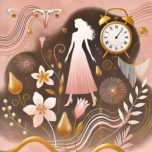 illustration pour le dérèglement hormonal