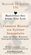 Affiche pour masterclass chez Aroma-Zone