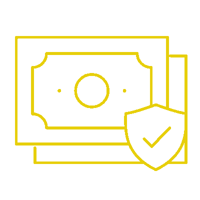 Wired outline 2510 money safety hover pinch