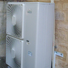 Installation de pompes à chaleur