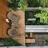 terrasse rénovée moderne et végétale