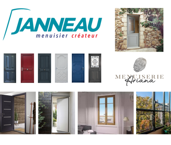 Porte d'entrée et fenêtres sur mesure de qualité 