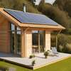 Réalisation Tiny House avec Panneaux solaires sur le toit