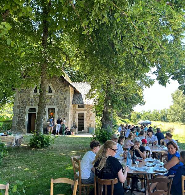 Aligot Passion à la source du Buron