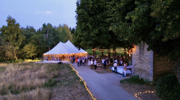 Premier mariage à La Source du Buron