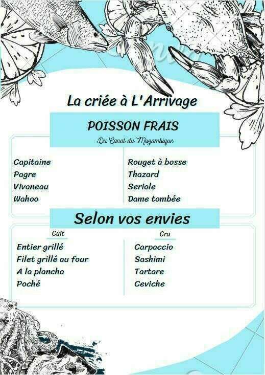 La grande criée du weekend !