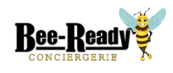 Logo Bee Ready Conciergerie