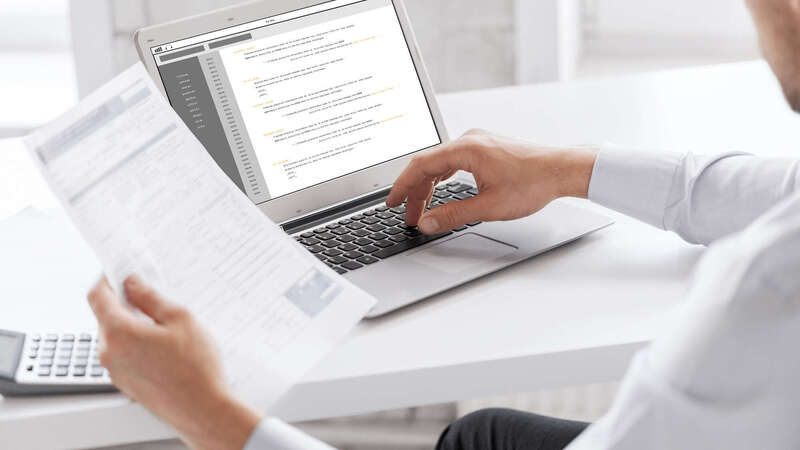 bail commercial litige contrat signature