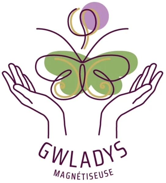 Logo Gwladys Magnétiseuse - méthode SARHABEL