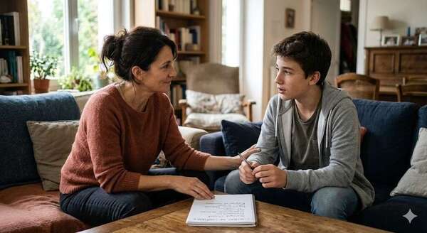 Mon adolescent a transgressé une règle : comment réagir sans punition pour garder le dialogue ?