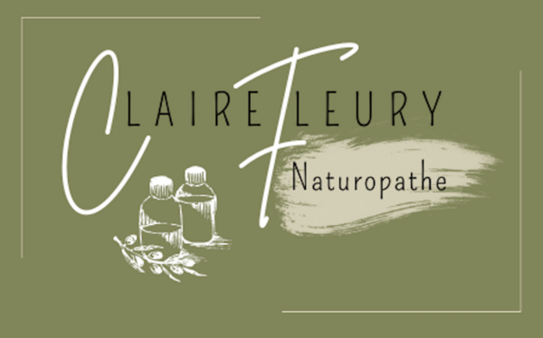 Logo Claire Fleury naturopathe