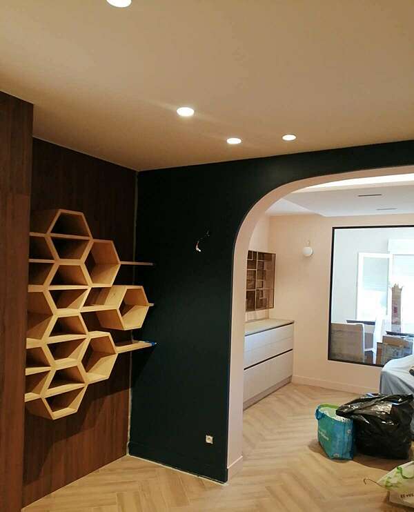 Travaux de peinture à Mèze dans pavillon