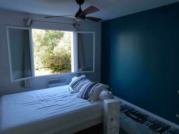 Mise en peinture de chambre à Pignan