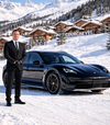 Luxury car with driver in Courchevel