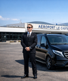 Chauffeur privé en Van Mercedes à l'aéroport de Marseille Provence