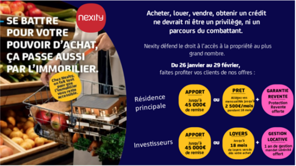 Se battre pour votre pouvoir d’achat, ça passe aussi par l’immobilier !