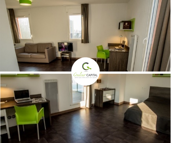 Excellente opportunité : Résidence étudiante à Grenoble (38)