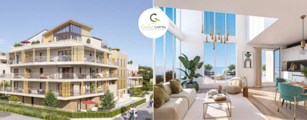 Résidence L’ECLAT à ELANCOURT (78) Appartement T2 270 000 €