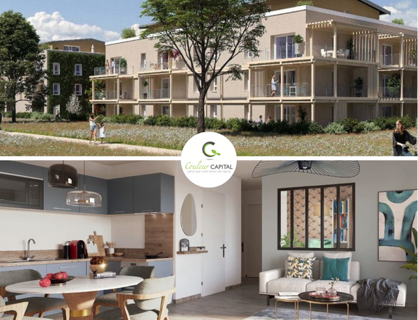 Résidence PANORAMA CATHEDRALE à CHARTRES (28) Appartement T4 : 299 000 €