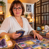 Certificat Reiki deuxième degré encadré en bois clair