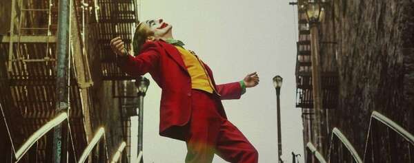 Affiche film joker warner joaquin pheonix