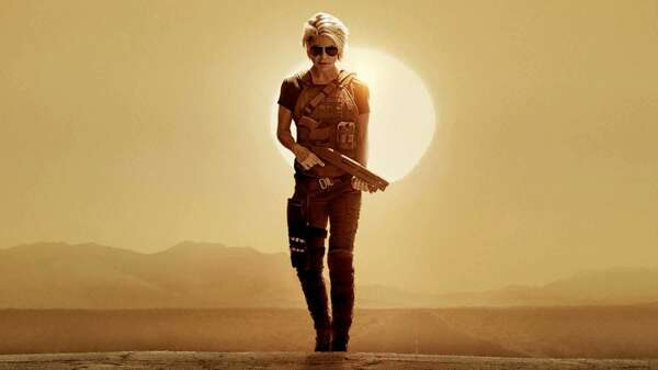 terminator dark fate poster geek