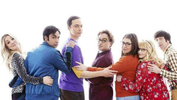 Affiche The Big Bang Theory