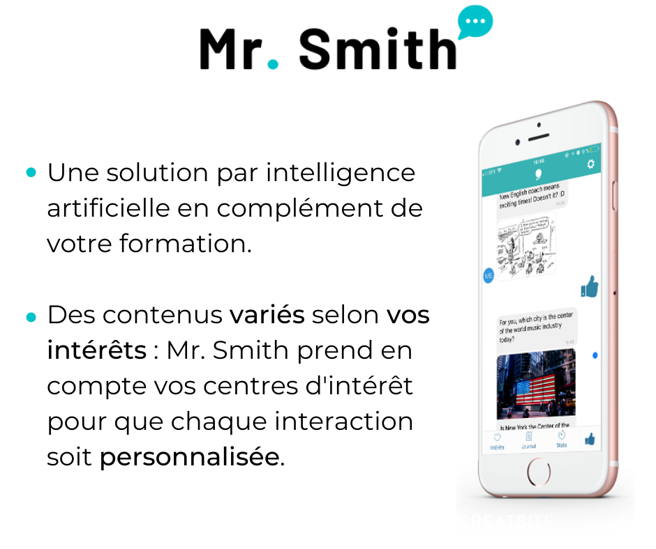 HUH Corporate - Aplicación Mr Smith