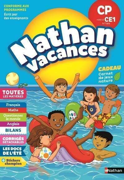 Comment choisir le cahier de vacances idéal pour votre enfant ?