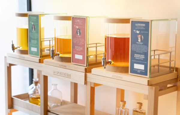 La Spirithèque : Nouveauté et exclusivité à Poitiers.